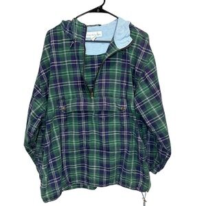 Paris Sport Club Vintage Hooded Pullover Size Medium